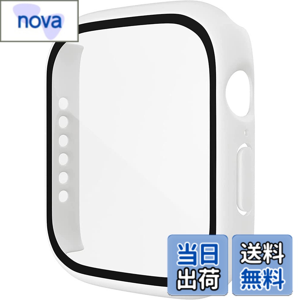 Rakuten - 【送料無料】アップルウォッチ カバー Apple watch ケース 38 40 41 42 44 45mm シリーズ 1 2 3 4 5 6 7 Pellforia 保護ケース 保護カバー 色：ホワイト、サイズ：38mm