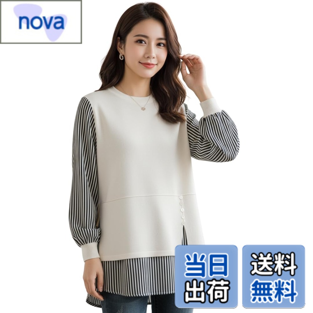 ������̵����[UQQA] [����1��Ƿ�ޤ�] ����˥å� �쥤�䡼���� ��ǥ����� �˥å� �ȥåץ� �ս� �ץ륪���С� �������ץꥳ�åȡ���������L