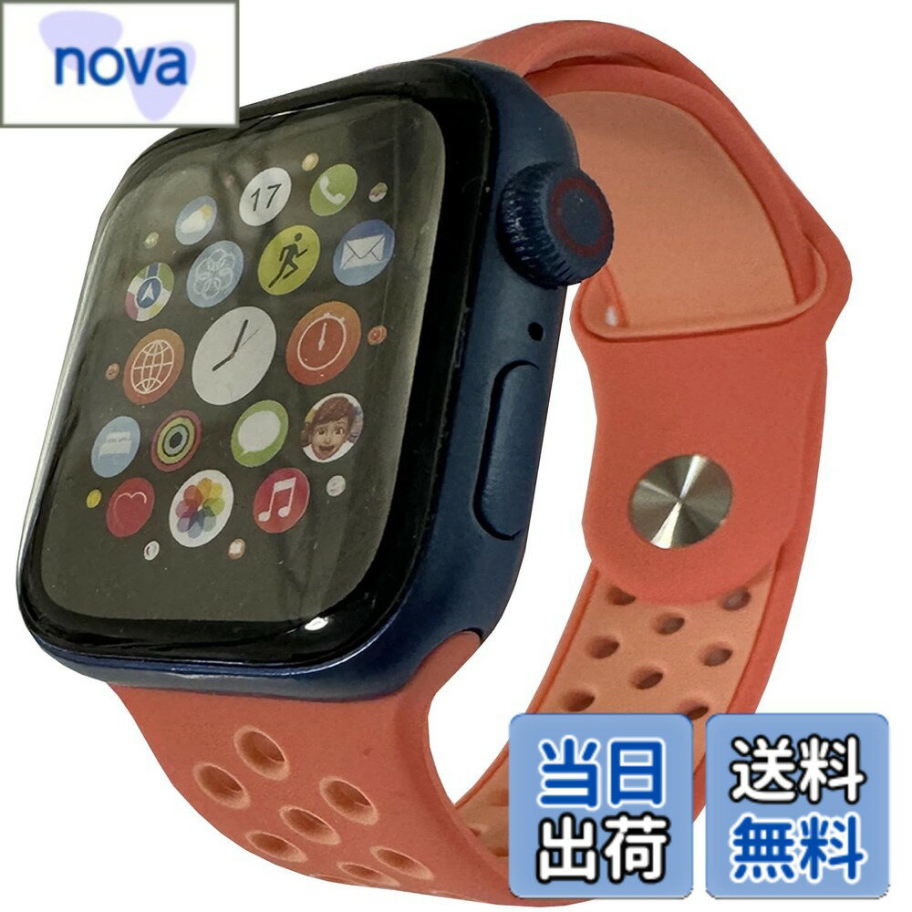 【送料無料】[Pellforia] アップルウォッチ バンド ベルト 全20色 38 41 42 40 44 45mm対応 シリコン製 2色 Series 1 2 3 4 5 6 7 8 9 10 Ultra SE 色：オレンジピンクxライトピンク、サイズ：Sサイズ(42/44/45/46/49mm)