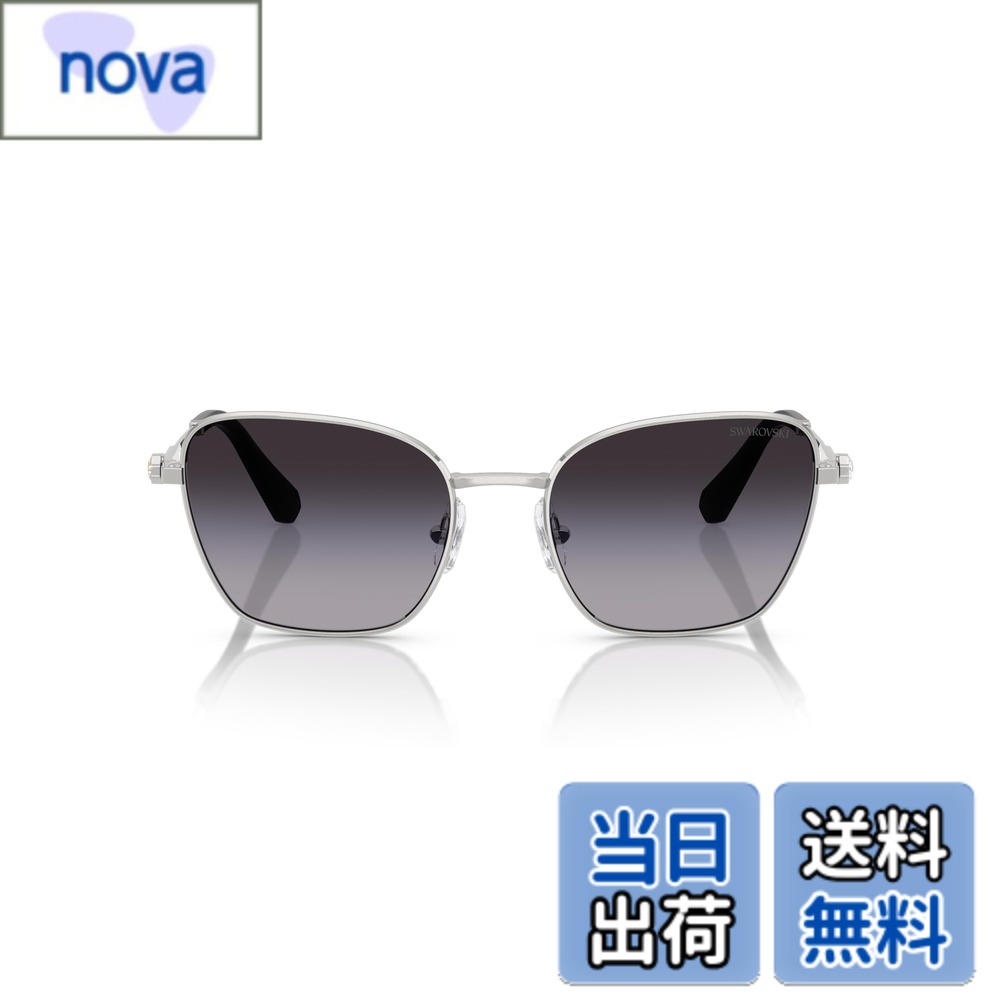 【送料無料】[Swarovski] サングラス 0SK7029 色：シルバー、サイズ：58