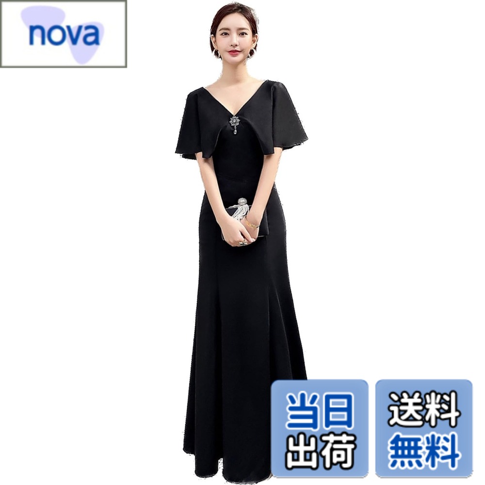 ������̵����[EightSTAR Dress] �ѡ��ƥ����ɥ쥹 µ���� �ޥ������ɥ쥹 ��� �뺧�����ԡ��� �� ȯɽ�� ���� ��� V�ͥå� ���֥˥�...