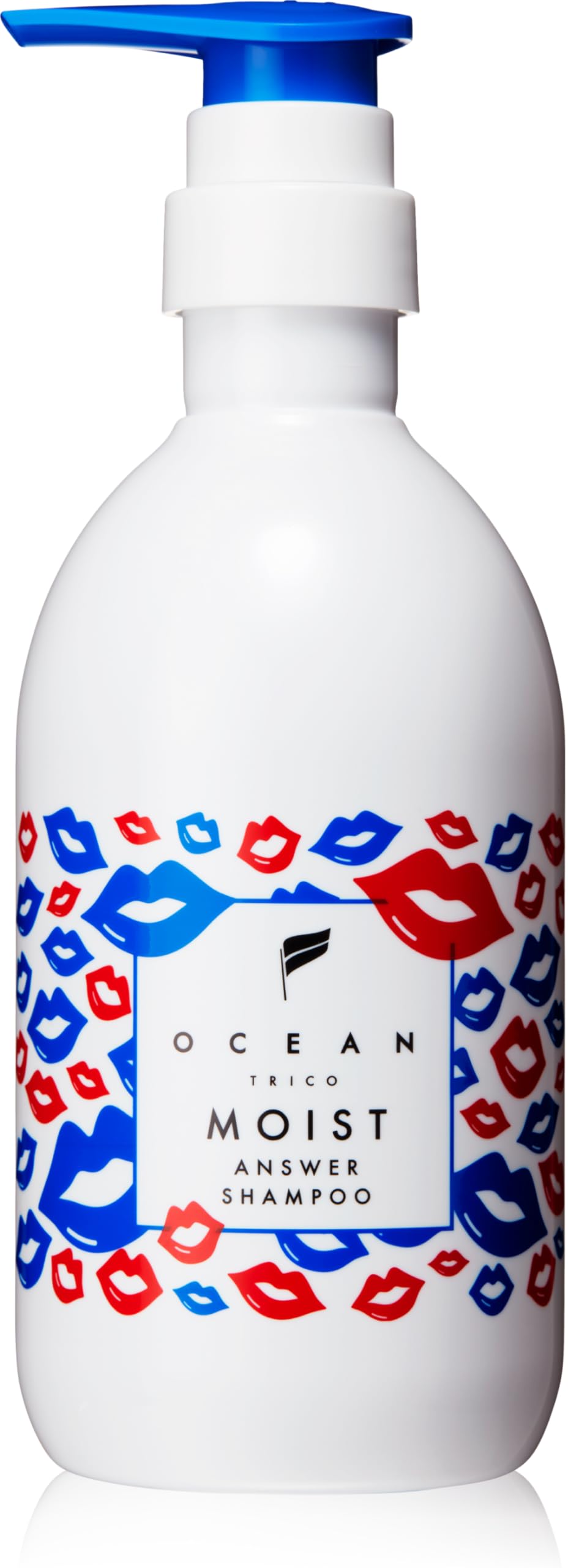 【送料無料】オーシャントリコ (OCEAN TRICO) モイストアンサーシャンプー (400ml) サイズ：1個