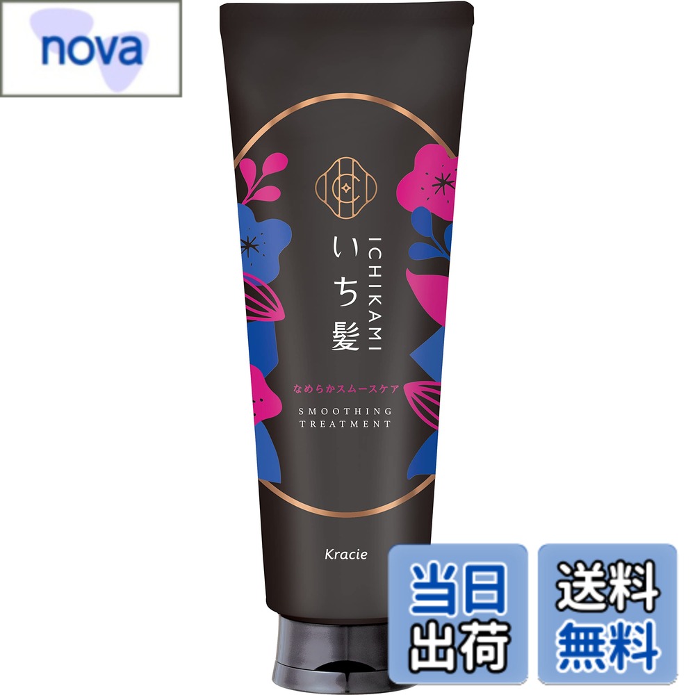 【送料無料】いち髪 トリートメント 色：黒、サイズ：230グラム (x 1)