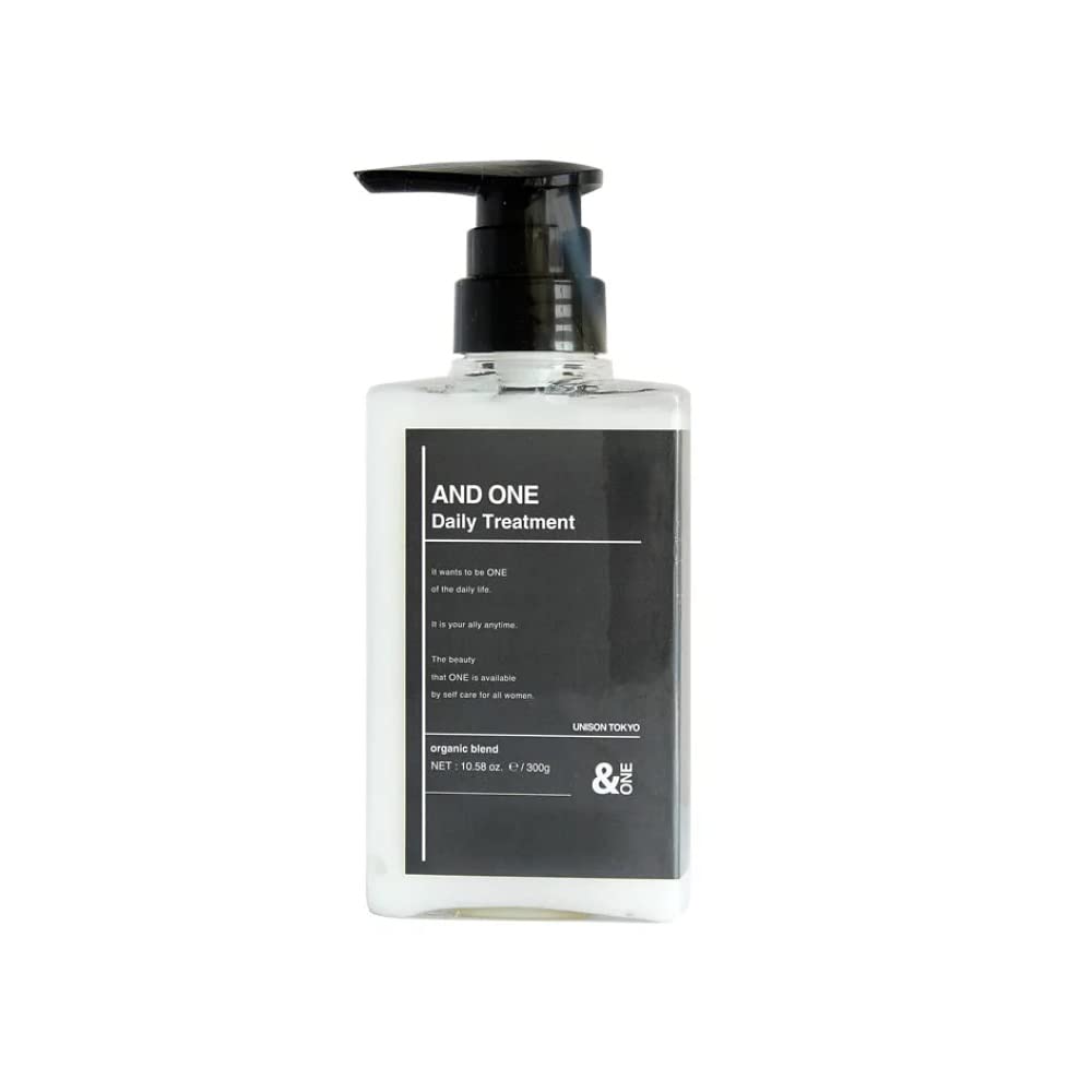 【送料無料】AND ONE デイリートリートメント 300g 色：ホワイト