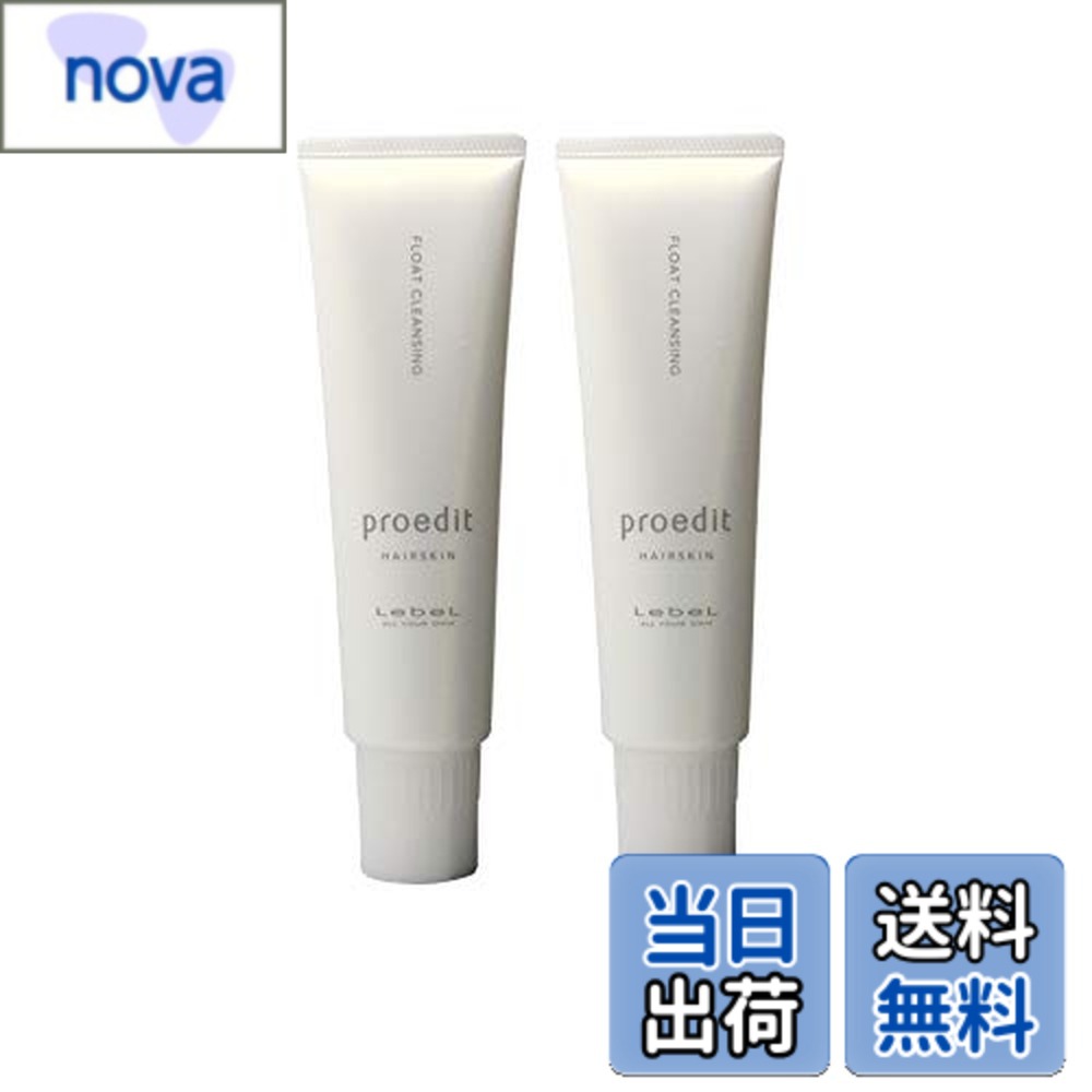 乐天商城 - 【送料無料】ルベル プロエディット ヘアスキン フロートクレンジング 250mL x2個セット Lebel iau
