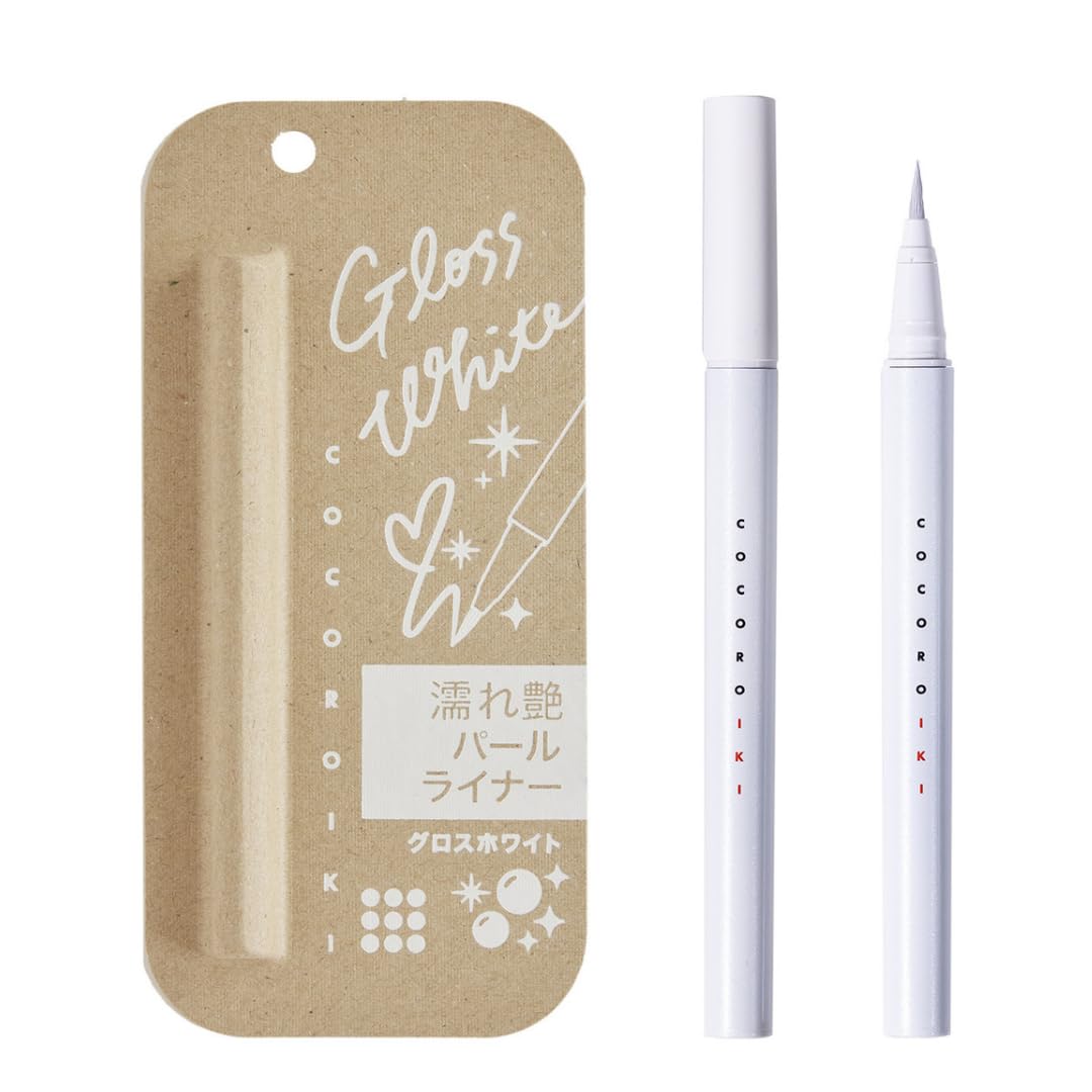 【送料無料】COCOROIKI(ココロイキ) アイデザインライナー 色：グロスホワイト、サイズ：1個 (x 1)