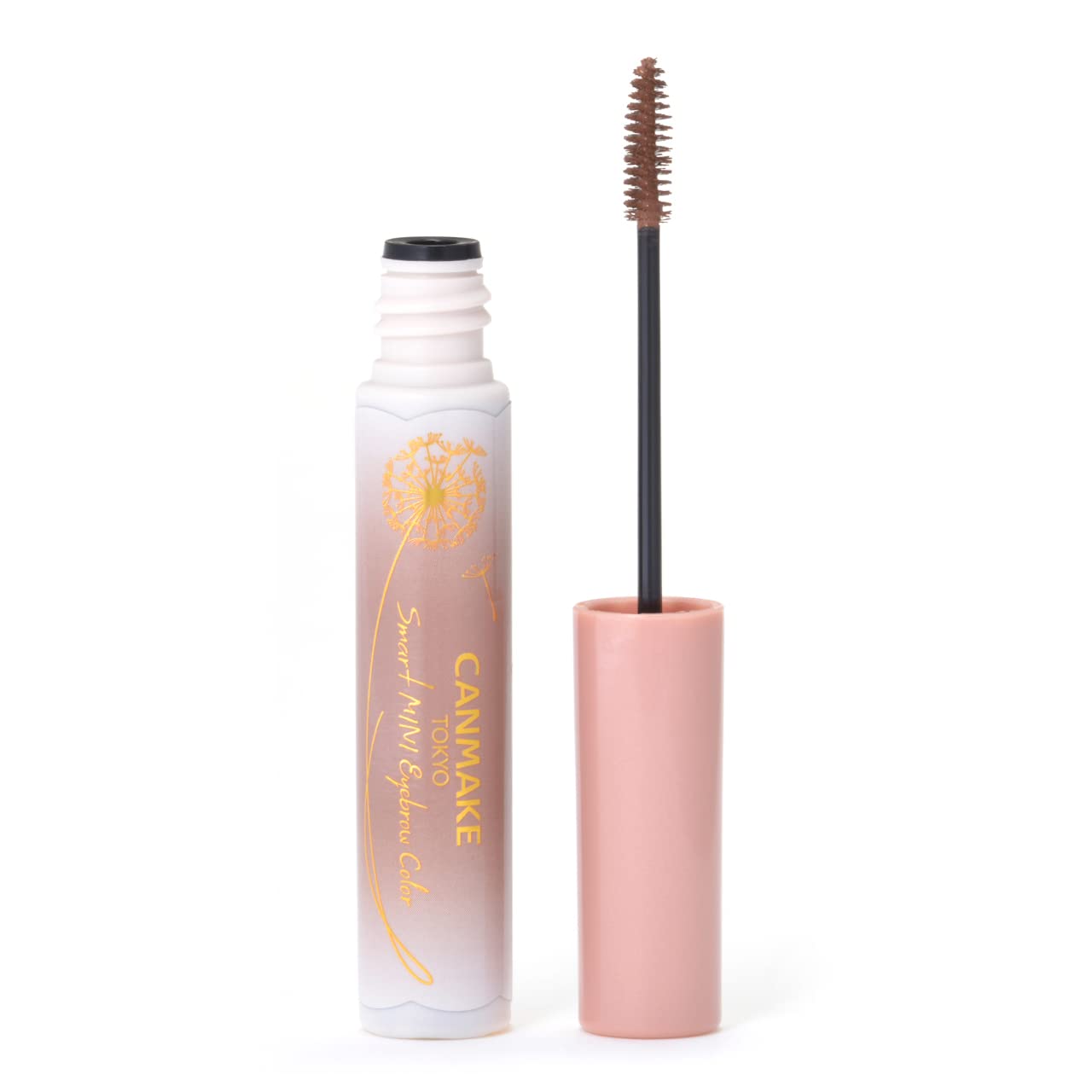 【送料無料】キャンメイク スマートミニアイブロウカラー 色：02 やわらかアッシュ、サイズ：1個 (x 1)