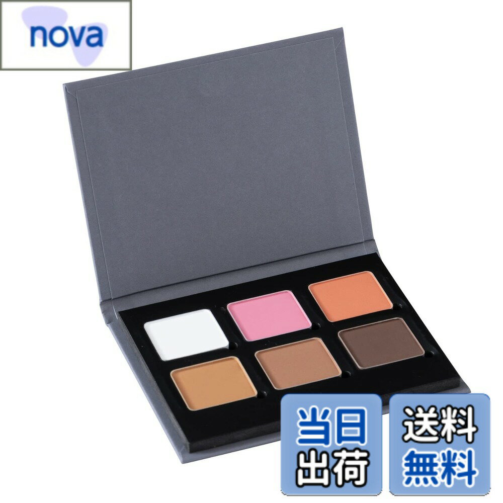 【送料無料】Chacott チャコット マルチカラーバリエーション6色パレット 0400 色：MA01・MA08・MA10・..