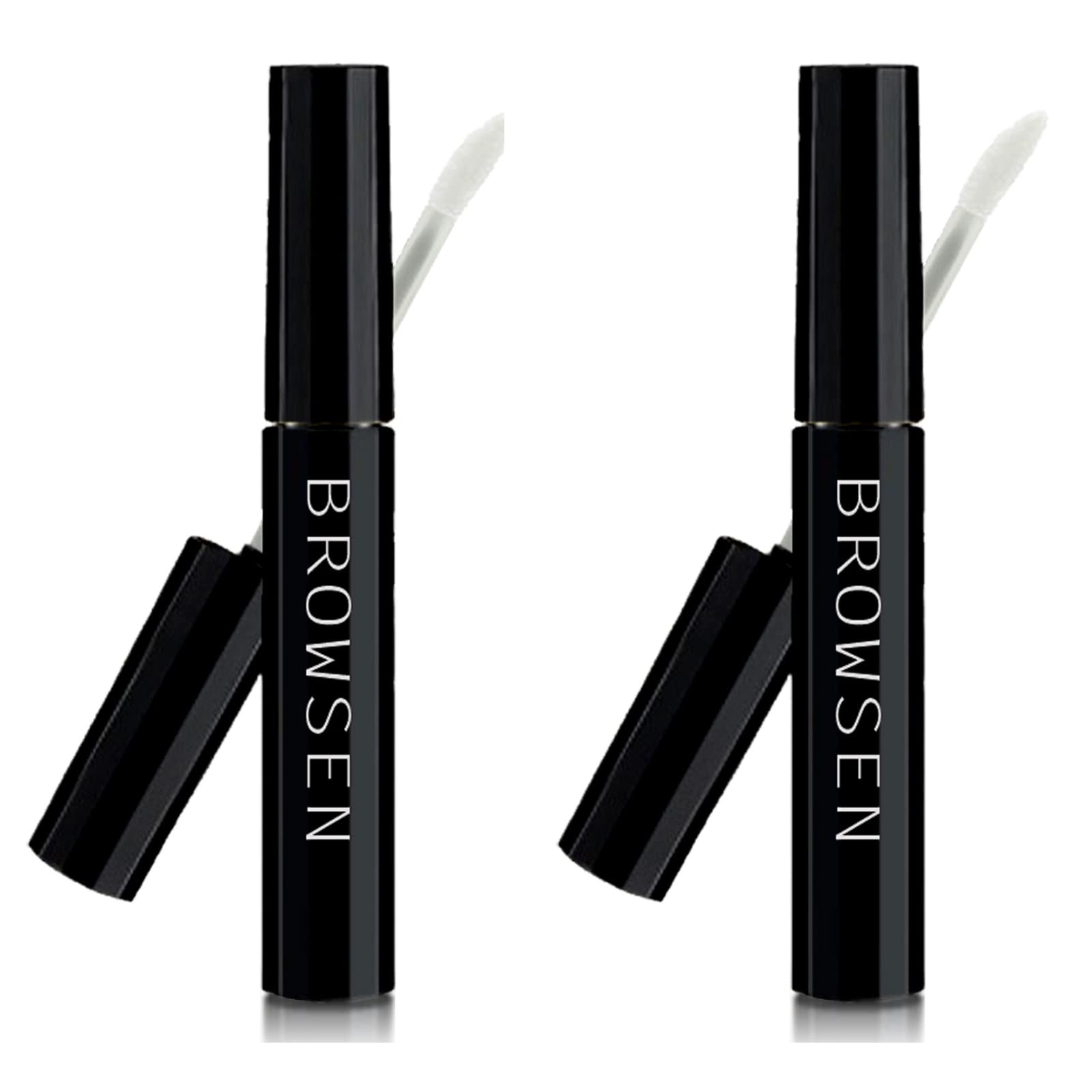 【送料無料】【脱・薄眉！眉毛専用美容液】 眉毛美容液 時短 眉ケア 美眉 『魅せるを叶えるまゆげ用美容液』容量：6ml 丸1日メイク直し不要 国内製造 色：ブラック、サイズ：6ml x 2本