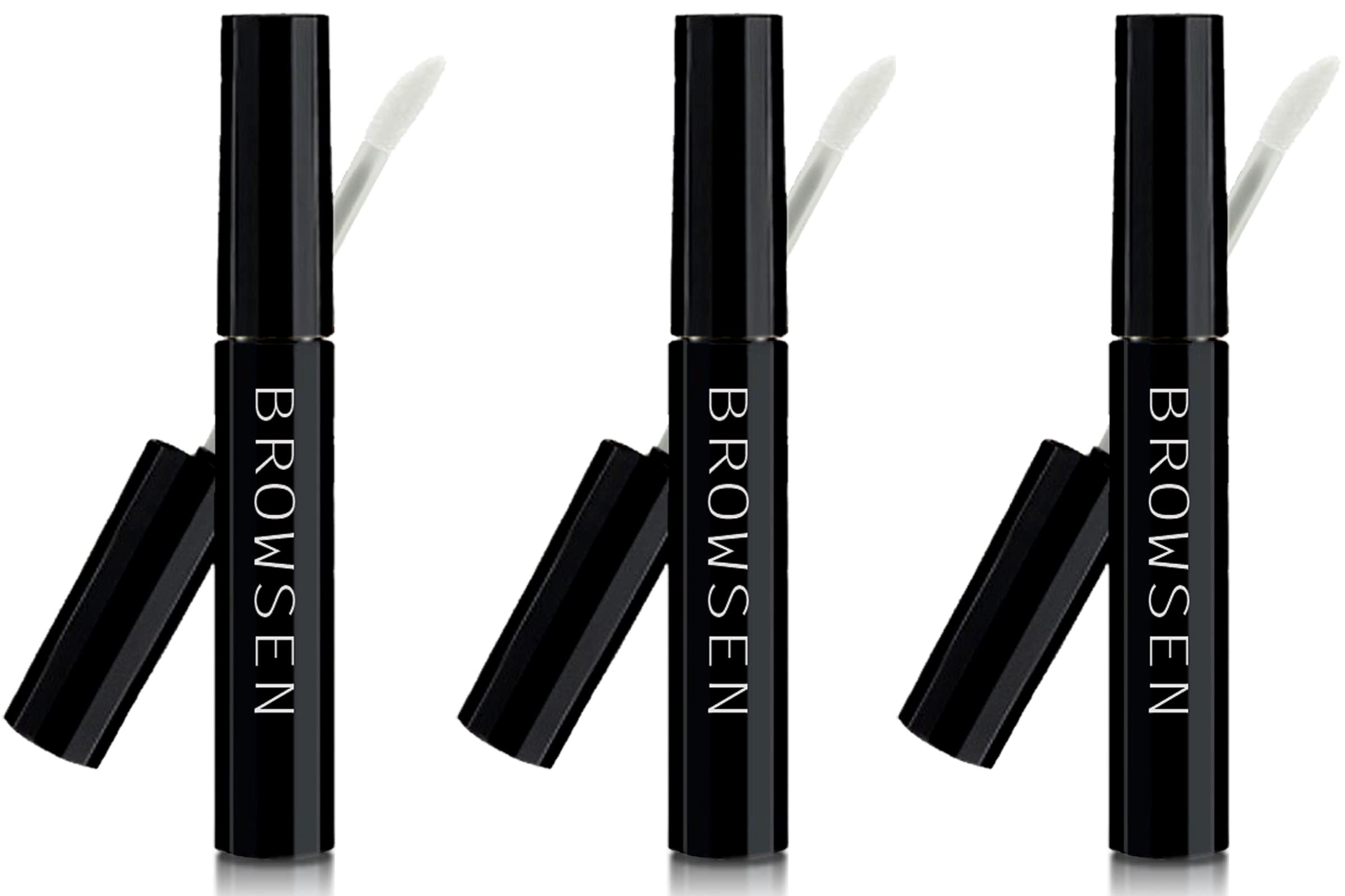 【送料無料】【脱・薄眉！眉毛専用美容液】 眉毛美容液 時短 眉ケア 美眉 『魅せるを叶えるまゆげ用美容液』容量：6ml 丸1日メイク直し不要 国内製造 色：ブラック、サイズ：6ml x 3本