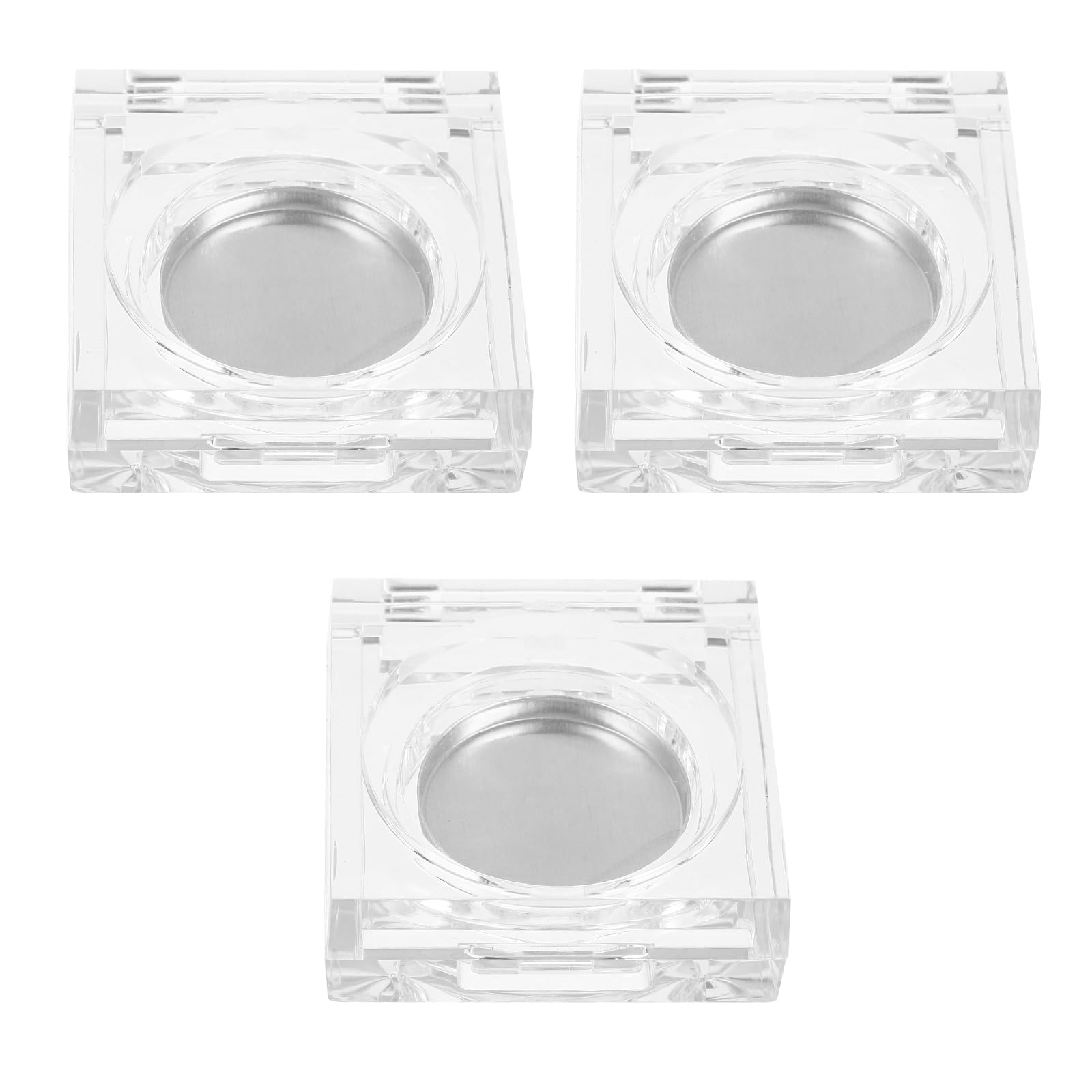 【送料無料】FRCOLOR アイシャドウケース 6個 アイシャドーパレット空ケース メイクアップパレット 丸..