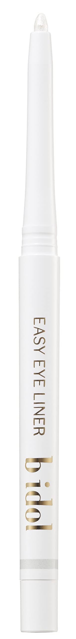 【送料無料】b idol(ビーアイドル) イージーeyeライナーR 色：ホワイトラメ、サイズ：0.3グラム