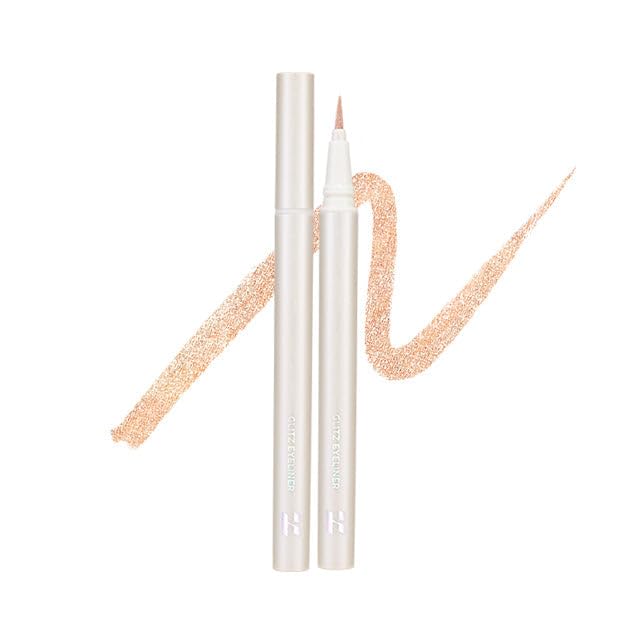 【送料無料】【HOLIKAHOLIKA】グリッツアイライナー GLITZ EYELINER ホリカホリカ 韓国 涙目 透明 キラキラ パール アイライナー 涙袋 色：01ネイキッドシェル