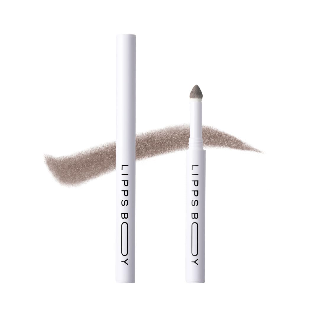 【送料無料】LIPPSBOY リップスボーイ アイブロー 色：白