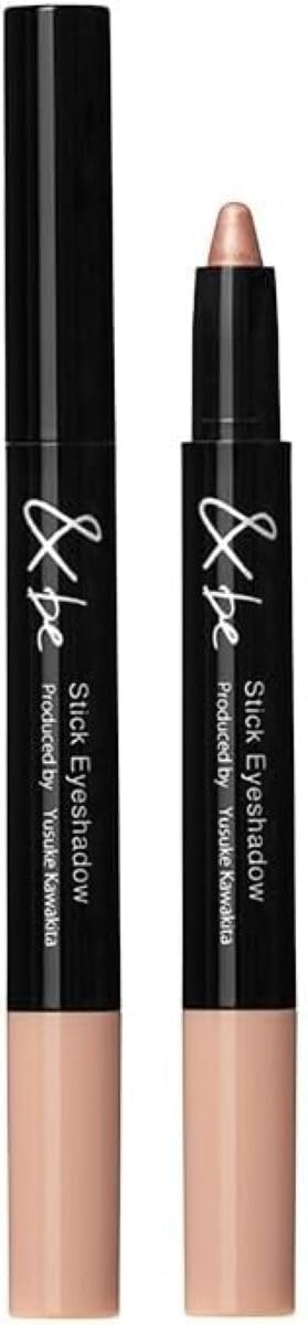 【送料無料】【公式】&be (アンドビー) スティックアイシャドウ/アイシャドウ eye liner 落ちにくい 速乾 (ピンクアイボリー) 色：ピンクアイボリー、サイズ：1個