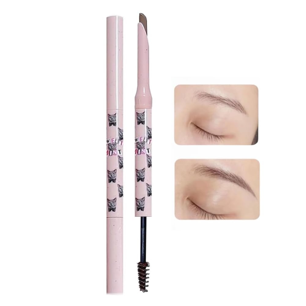 【送料無料】FOMIX パウダー&ペンシルアイブロウ ペンシルアイブロウブラシアイブロウパウダー 眉ティント 色：01 黒髪シリーズ