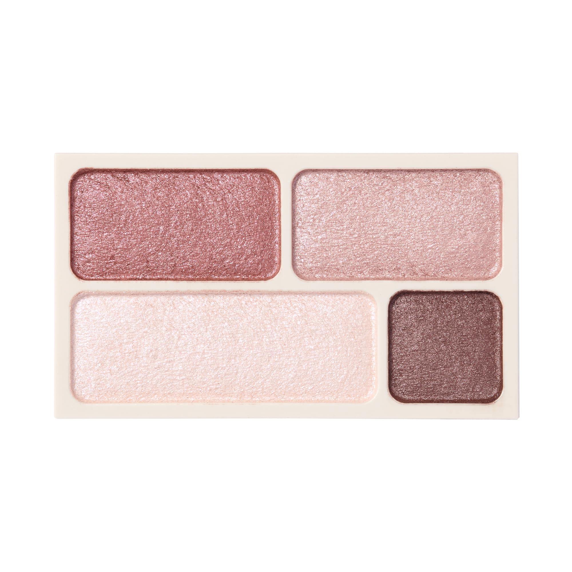 【送料無料】無印良品 アイカラー4色タイプ 4.5 g 色：ラベンダー