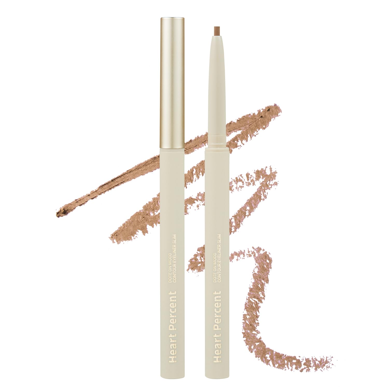 【送料無料】ハートパーセント(Heart Percent) ドットオンムードコントゥアアイライナースリム Dote On..