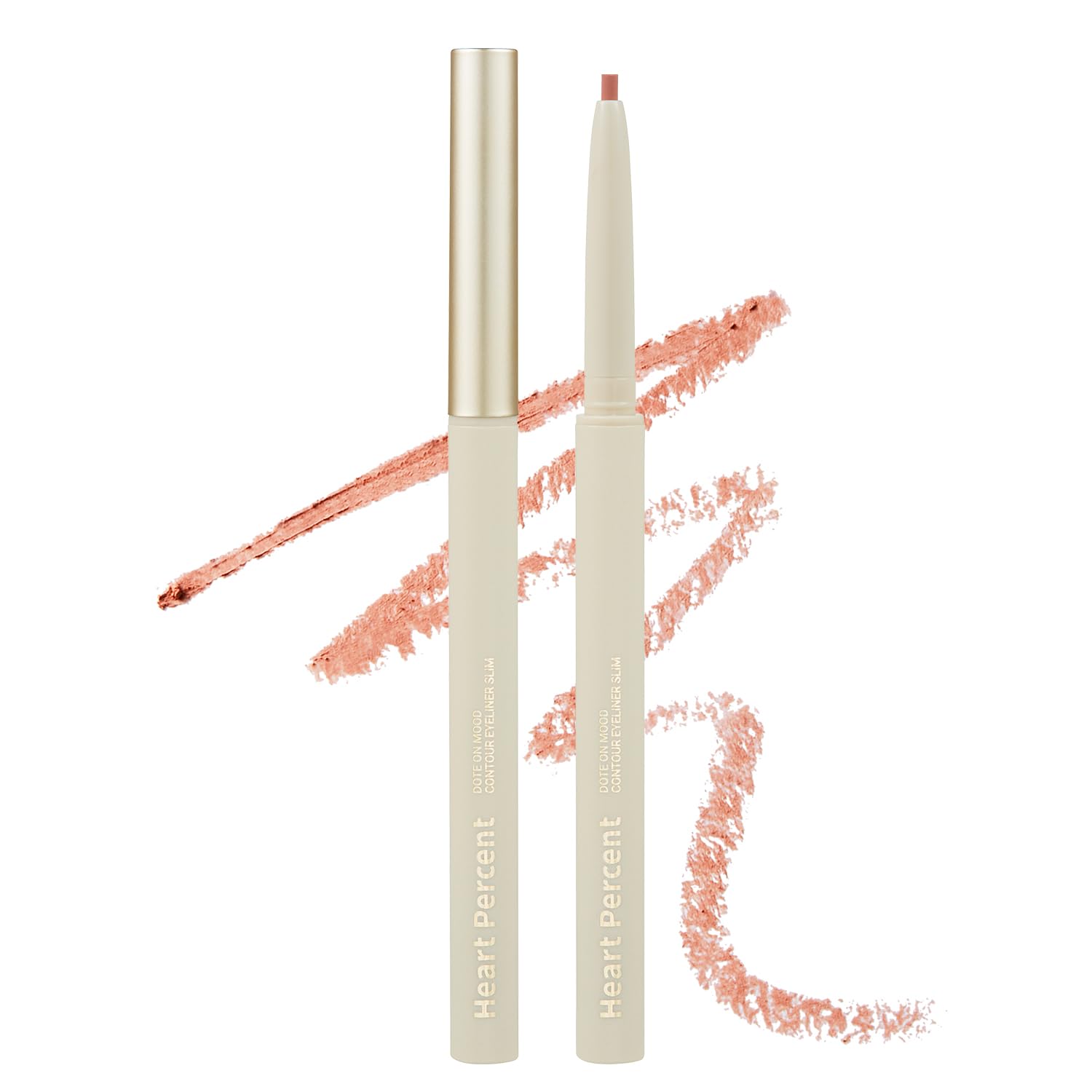 【送料無料】ハートパーセント(Heart Percent) ドットオンムードコントゥアアイライナースリム Dote On..