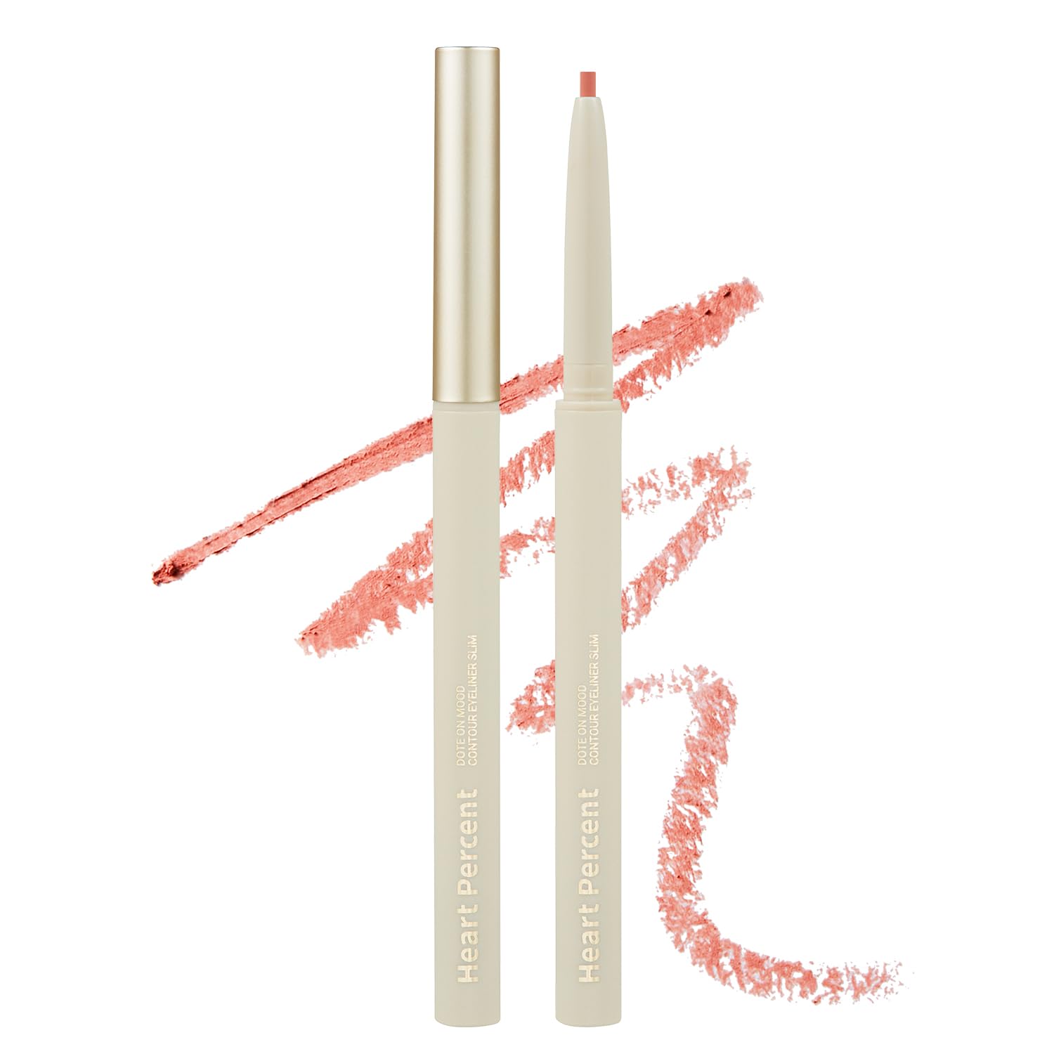 【送料無料】ハートパーセント(Heart Percent) ドットオンムードコントゥアアイライナースリム Dote On..