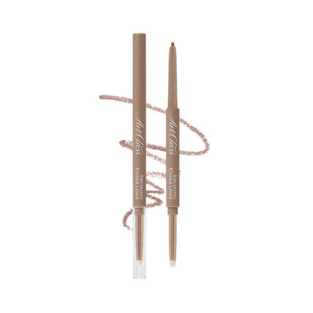 【送料無料】【too cool for school/トゥークールフォ—スクール】アートクラス スマッジング アンダーライナー/ARTCLASS SMUDGING UNDER LINER 0.12g/韓国コスメ 韓国メイク 韓国化粧品 アイライナー アイメイク 波袋 色：#6 ダスク、サイズ：0.12グラム