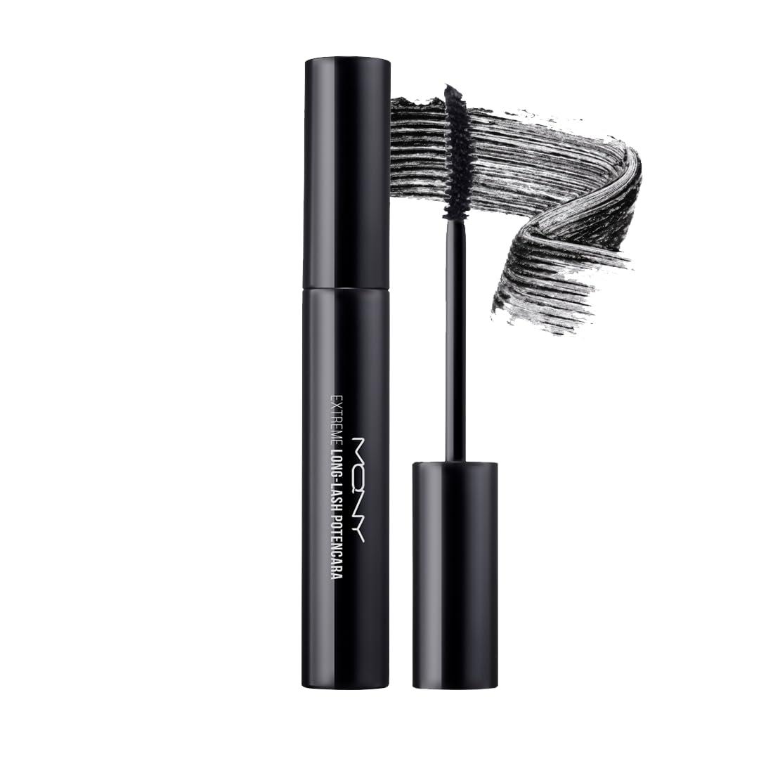 【送料無料】MQNY エクストリームポテンカラ ボリューム ロングラッシュ マスカラ 8.3g ウォータープルーフ 汗・涙に強い 使いやすい にじみにくい フィルムタイプ カールキープ 韓国コスメ 色：ブラック、サイズ：#ロングラッシュ