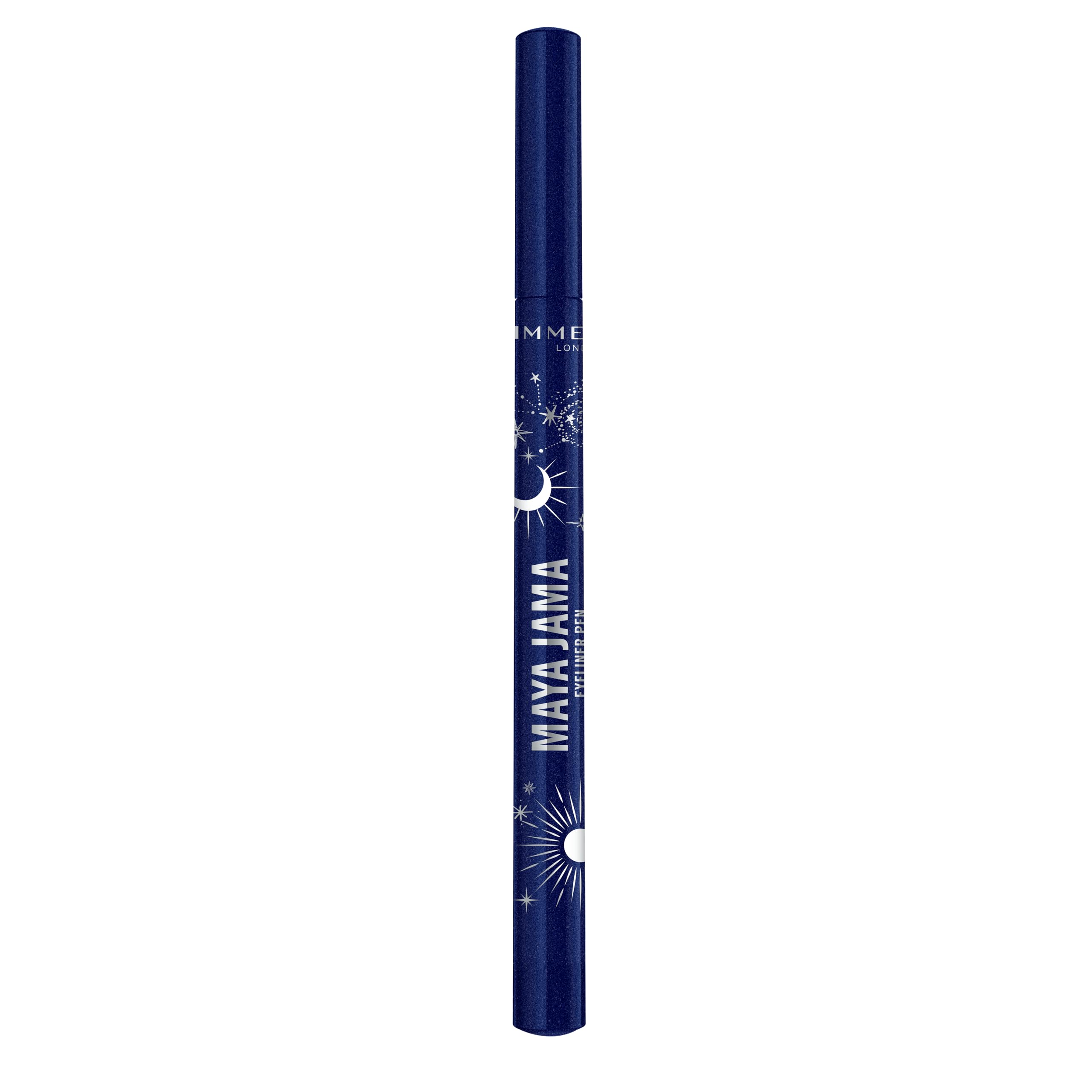 ������̵���ۡڸ����RIMMEL(�����) MAYA JAMA ������ ���� �����饤�ʡ� 001 �֥�å� 1ml �����֥�å�
