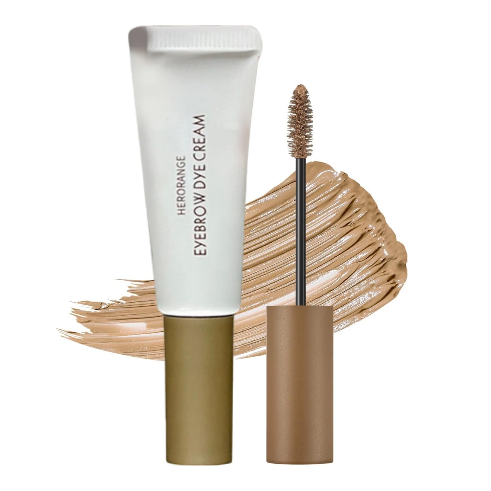 【送料無料】UNYOKE 立体高発色眉毛染め、眉毛染め、防水性があり、着色しやすく、メイクを落とさず、汚れず、自然に形を整え、長持ちするワイルドな眉毛を実現します 色：01# ライトグレー