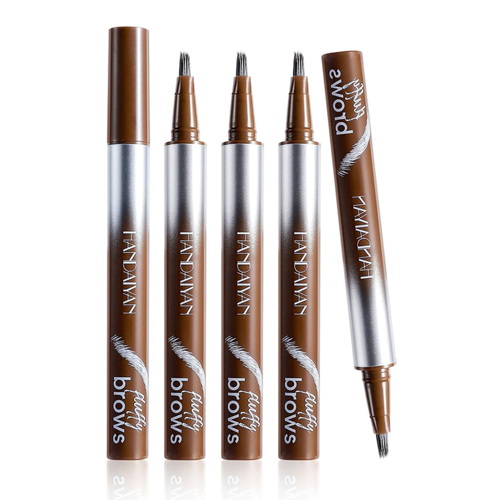 【送料無料】[アイブロウブラックテクノロジー] 新感覚アイブロウ 液体アイブロウペンシル 落ちない自然な眉毛仕上げ、自然な発色、ウォータープルーフで長持ち、にじまず、色褪せない、初心者の必需品 色：01#チョコレート