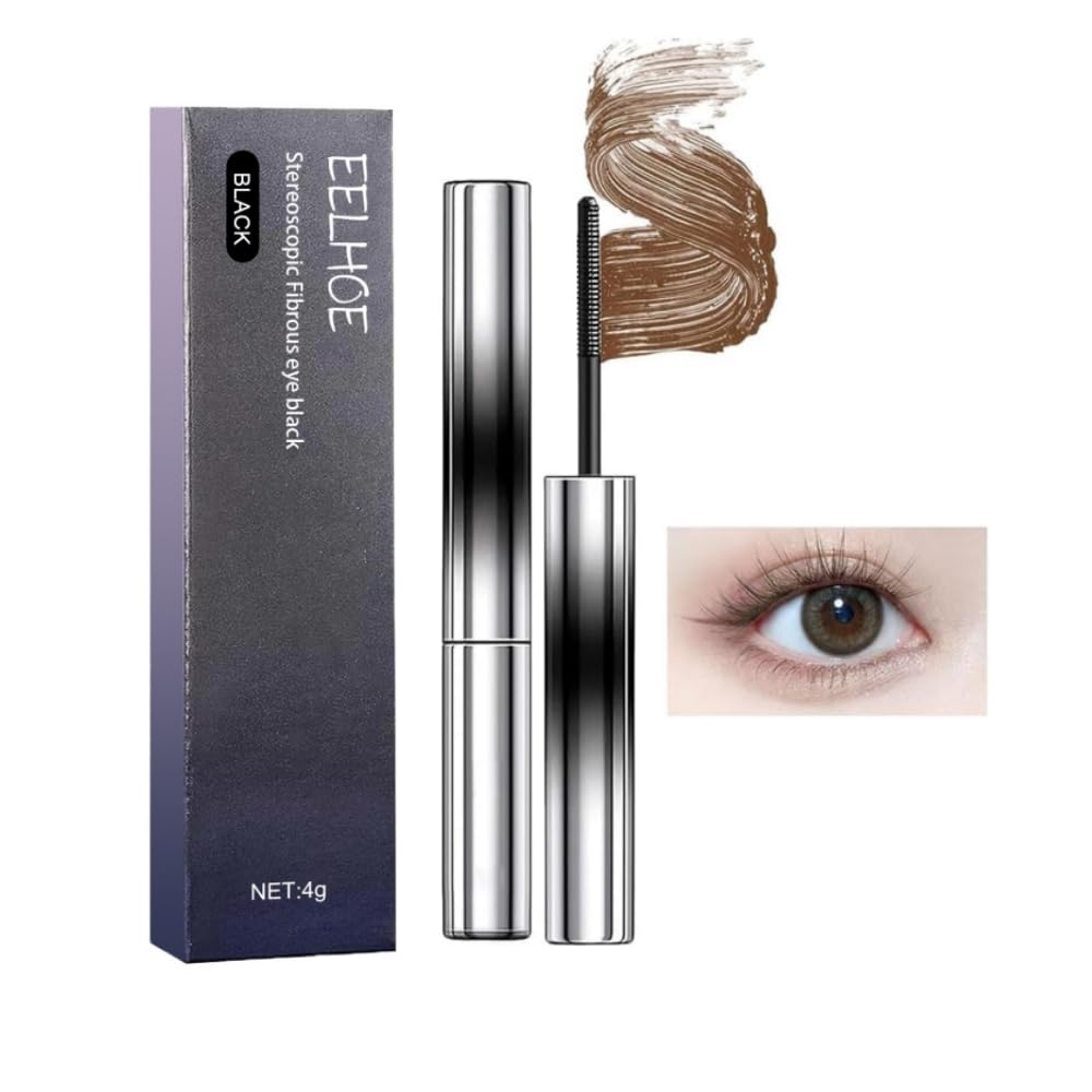 【送料無料】LEEINTO 5Dカーリングマスカラ長持ち 色：302#