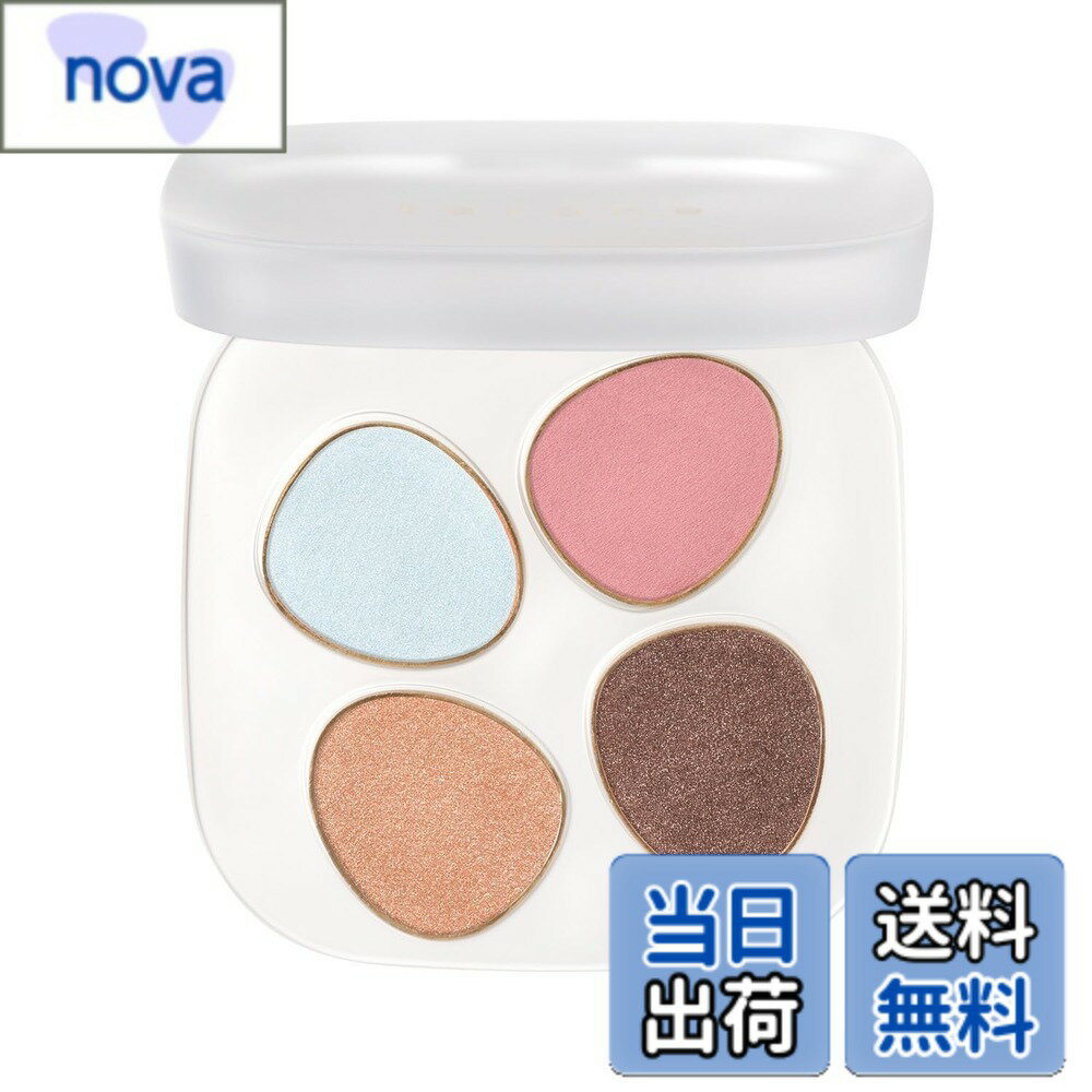 【送料無料】to/one(トーン) ペタル フロート アイパレット Affogato Shot Summer Collection 2024 アイシャドウ アイシャドウパレット 色：05 Lagoon Sunset
