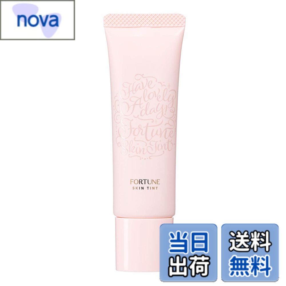 【送料無料】FORTUNE(フォーチューン) KOSE スキンティント トーンアップ プライマー 化粧下地 SPF25 PA++ 色：ナチュラルベージュ、サイズ：30グラム (x 1)