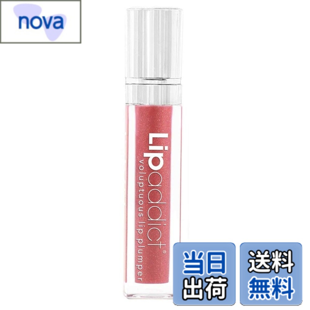 【送料無料】リップアディクト Lipaddict 【 正規品 】 ラシャスリップス 同メーカー リップグロス 【全14色】7ml (202 コラリスタ) 色：レッド, 202 コラリスタ、サイズ：7ミリリットル