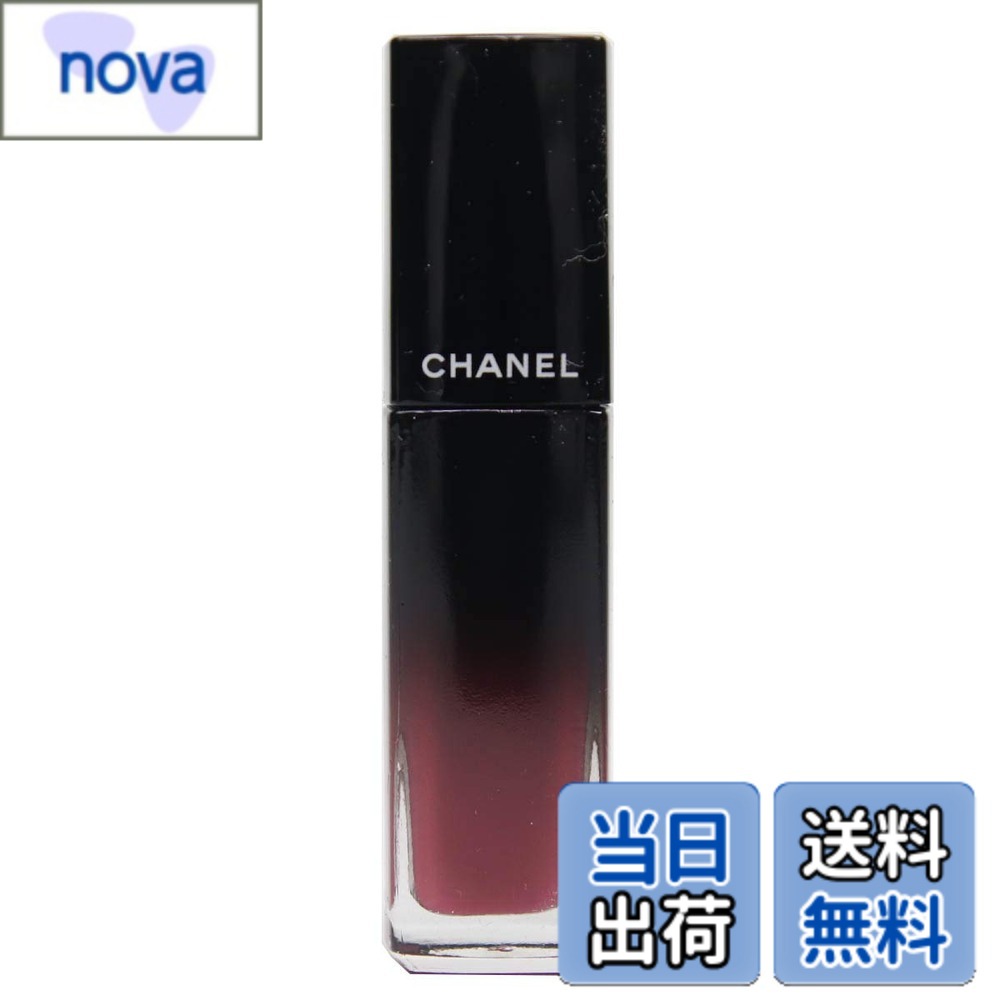 【送料無料】シャネル 口紅 化粧品 リップ リップスティック ルージュ アリュール ラック リクィッド リップカラー 5.5ml 落ちない 落ちにくい マスク 付きにくい 色：レッド, 66 ペルマナン、サイズ：5.5ミリリットル (x 1)