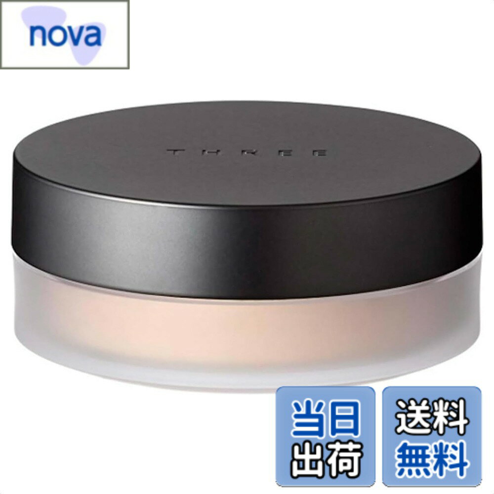 【送料無料】THREE(スリー) アドバンスドエシリアルスムースオペレーター ルースパウダー 色：01 スムースマット、サイズ：1個 (x 1)