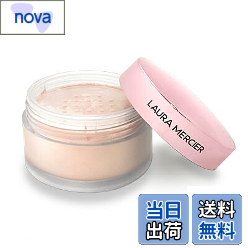 乐天商城 - 【送料無料】ローラ メルシエ トランスルーセント ルース セッティングパウダー トーンアップ ローズ 29g [並行輸入品] 色：ローズ