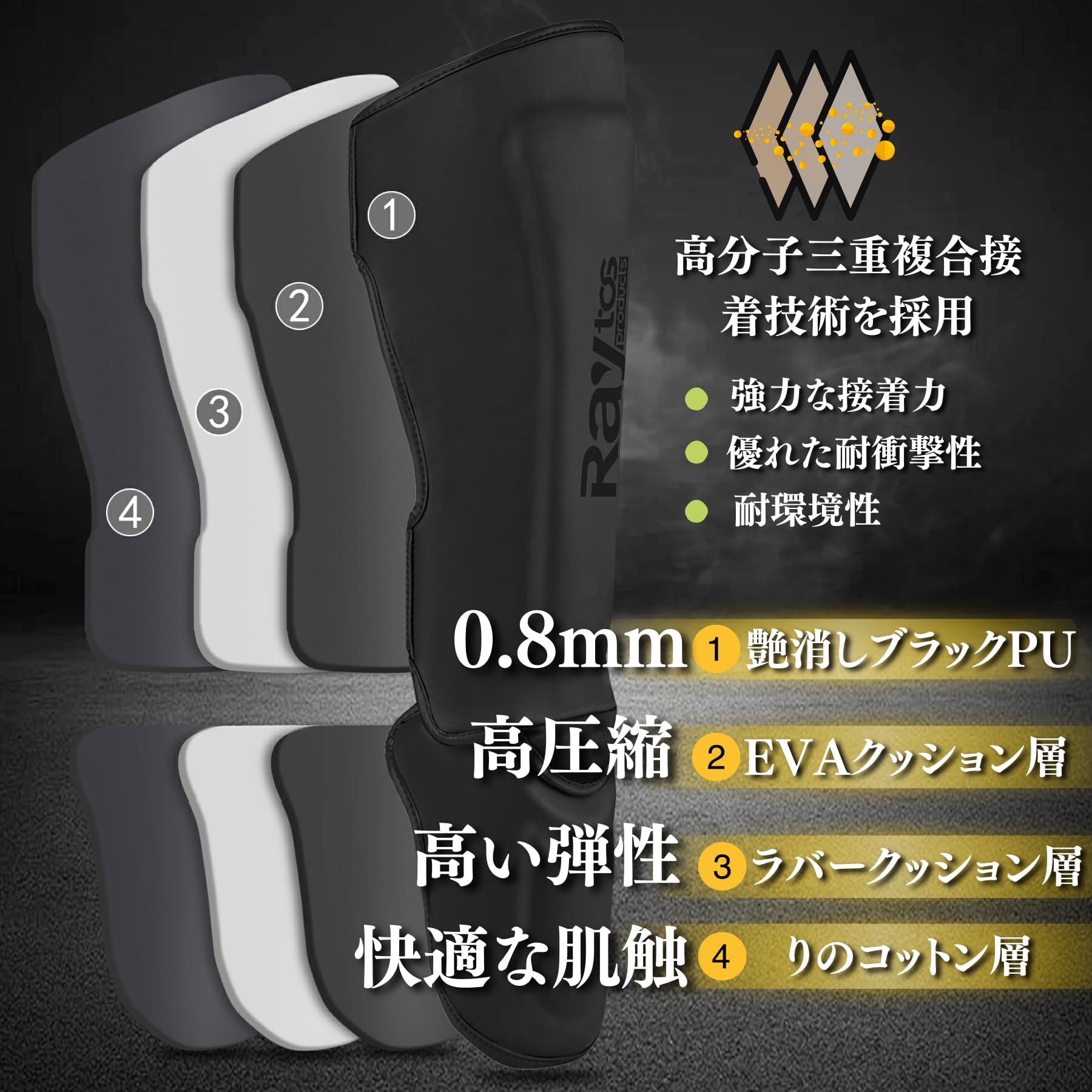 ������̵����Raytos �쥬���� �ڳ�Ʈ���ѥ�å����ݡ������� ���å��ܥ����� ���� ��ƻ �����Ʈ�� �˺�Ŭ PU�쥶�������Ź�¤��ĥ�� �Ҥ����ݡ����� �������� �ץ��ƥ����� S/M/L������ 3��Ÿ�� �����֥�å�����������L