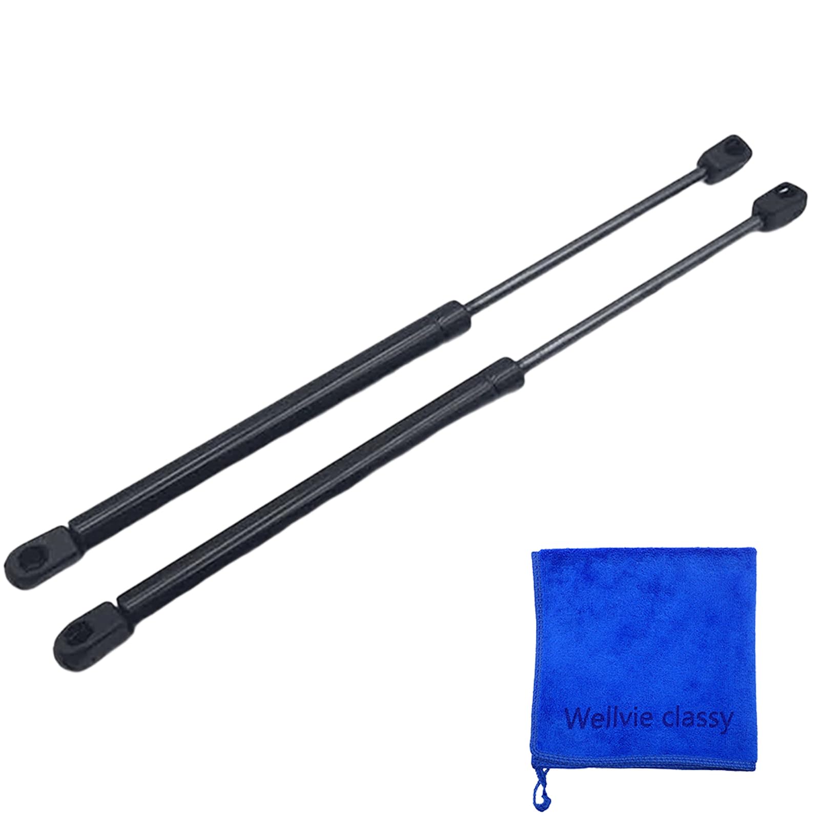 【送料無料】Wellvie classy フーガ Y51/KY51/KNY51・シーマ ハイブリッド HY51/HGY51・プラウディア BY51系対応 ボンネットダンパー（65470-1MA0A互換） フードダンパー 左右セット [並行輸入品]