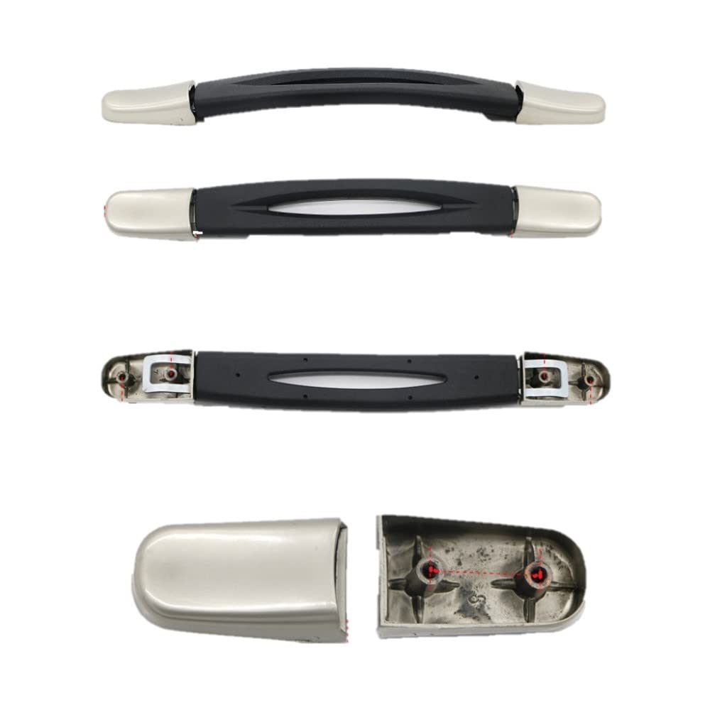 【送料無料】スーツケース 交換 ハンドル キャリーボックス 修理 代替品 DIY 色：20号(全長23.5cm)