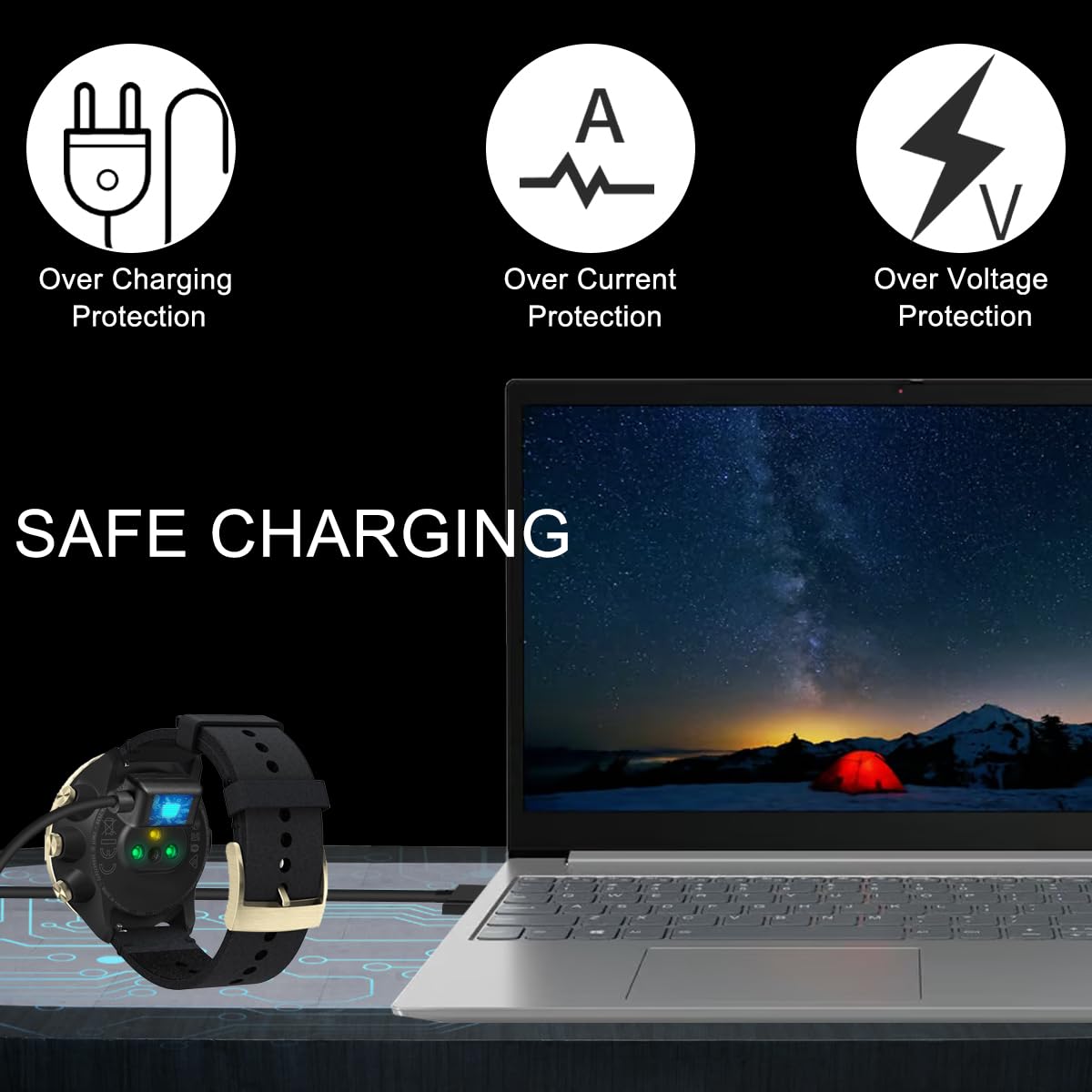 ������̵����Xiatiaosann ���Ŵ� �б������9 �б� Suunto Spartan Sport Wrist HR/Spartan Ultra HR/�б� �����D5/EON Core�����ť����֥� USB�������Ŵ���ޡ��Ȥ��ӻ��ס�GPS ���ӻ��פ���°�ʤμ���ؤ���2�� �����֥�å�///�ۥ磻��