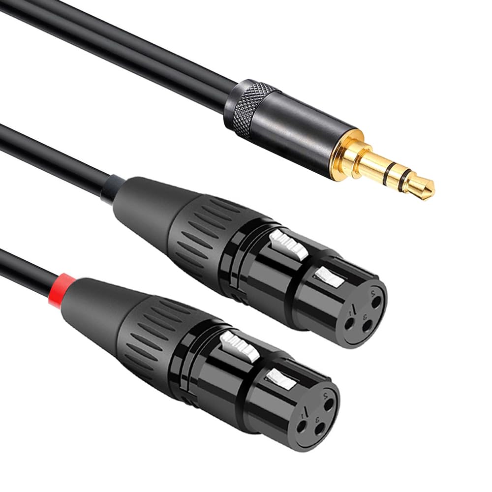 【送料無料】luxferre xlr 3.5mm 変換 マイク 端子 変換 ケーブル 1.5m xl ...