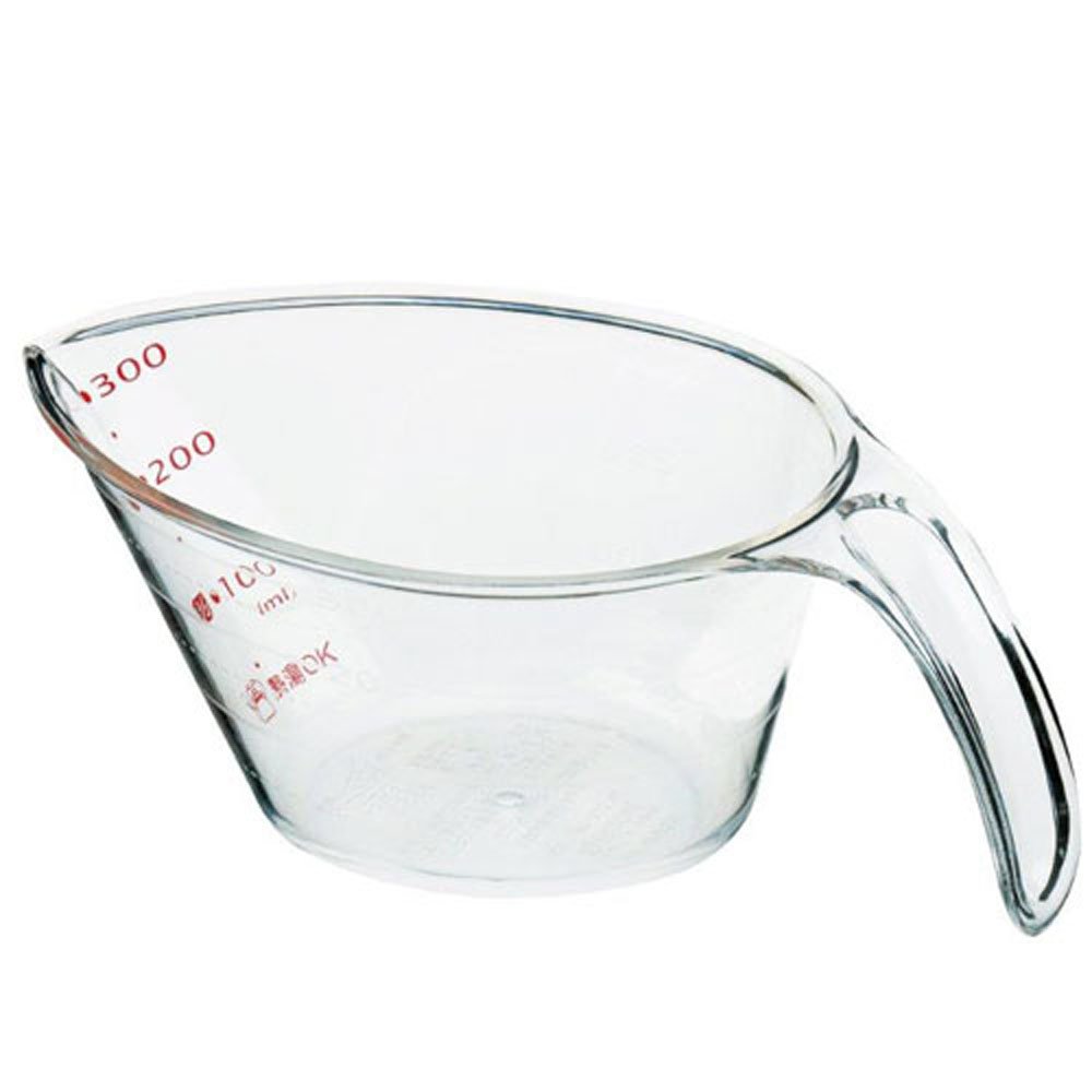 【送料無料】イノマタなるほど計量カップ 色：透明、サイズ：17cm x 6cm