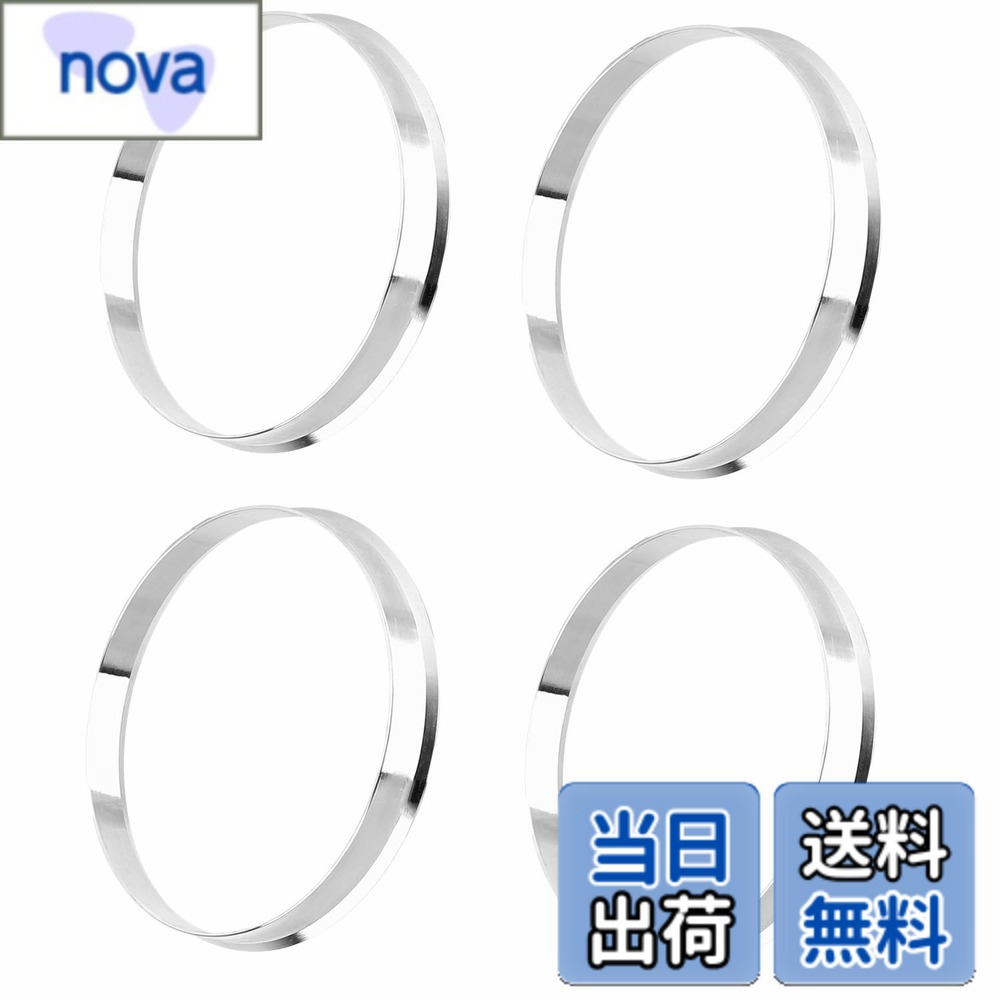 ������̵����4������ �ϥ֥�� �ĥ��դ� HUB CENTRIC RING ������� ��������67.1-65.1mm