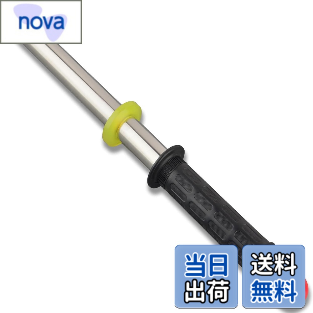 【送料無料】QaaJaa 棒磁石 超強力 マグネット棒 強力マグネット 吸着力20kg ネオジム磁気検索ツール ロッド リリース ハンドル 重い義務磁気スイーパの金属切断 ピックアップの釘 ネジ 鉄スクラップ 金属部品 幅広い用途 色：ブラック、サイズ：380MM