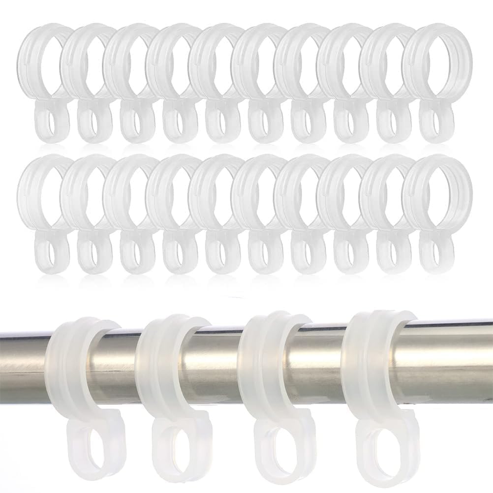 【送料無料】物干し竿 ストッパー 洗濯物 風で飛ばされ防止グッズ ハンガーストッパー(30個入り) 防風 ..