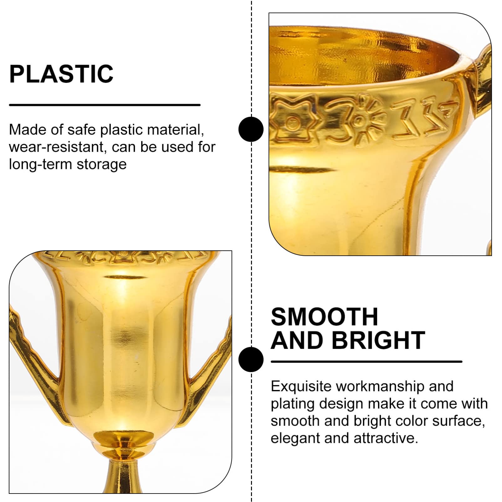 ������̵����TOYMYTOY ͥ�����å� 20�ĥ��å� �ߥ˥ȥ��ե��� ����� ���å��� ��� ���ݡ��� ��� ɽ�� ��˫�����å� ������ƻ�� ����Golden����������4.6X8.5cm