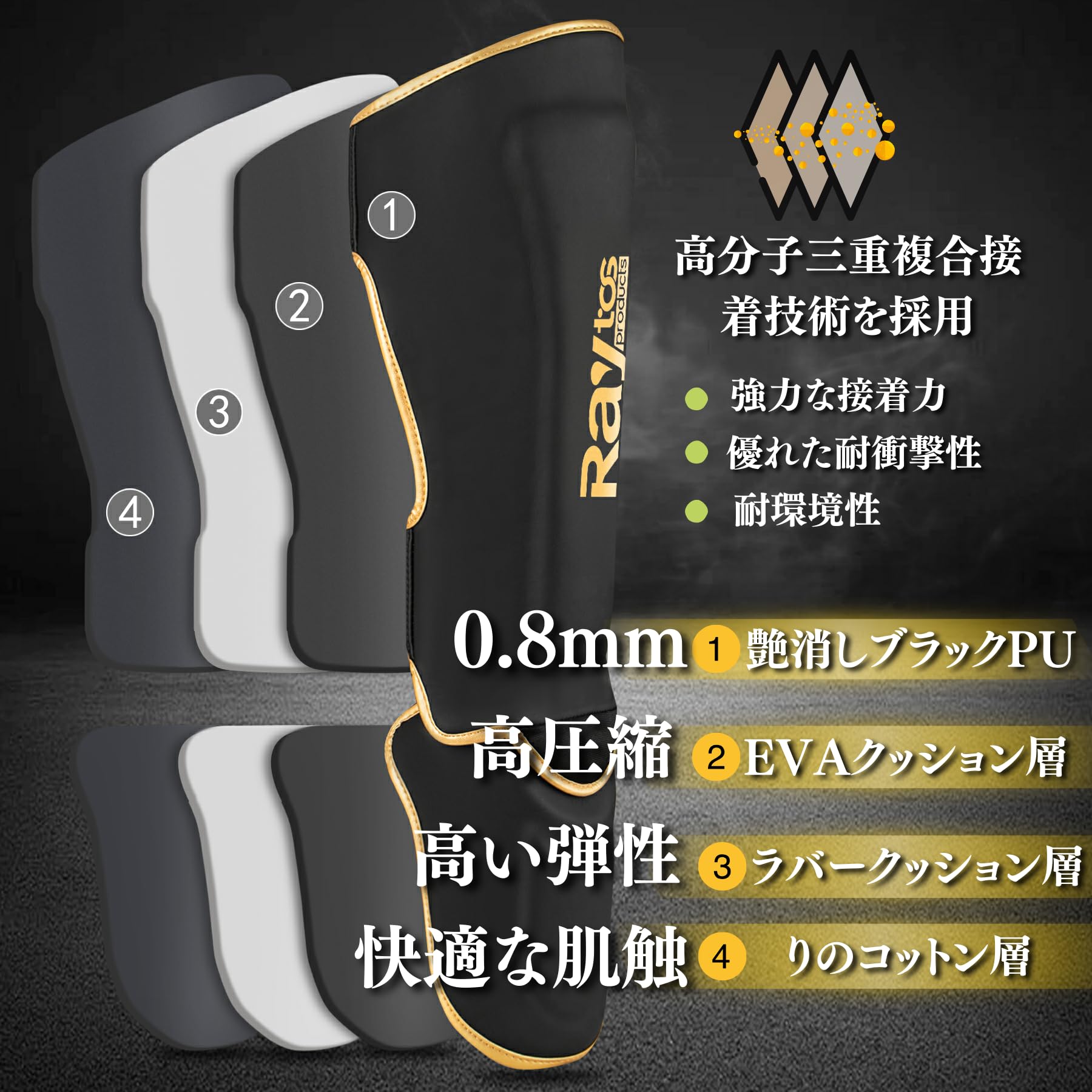 ������̵����Raytos �쥬���� �ڳ�Ʈ���ѥ�å����ݡ������� ���å��ܥ����� ���� ��ƻ �����Ʈ�� �˺�Ŭ PU�쥶�������Ź�¤��ĥ�� �Ҥ����ݡ����� �������� �ץ��ƥ����� S/M/L������ 3��Ÿ�� �������⡢��������M