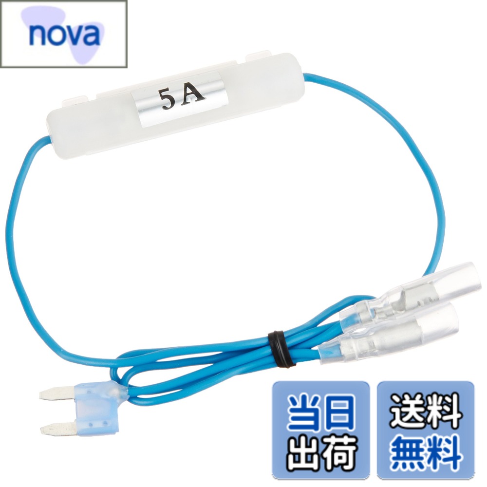 【送料無料】エーモン(amon) ヒューズ電源 ミニ平型/平型/低背/マイクロ2 5A/7.5A/10A/15A/20A ヒューズボックスからの電源取り出し 色：ミニ平型ヒューズ電源/15A差替用、サイズ：15A/二股分岐