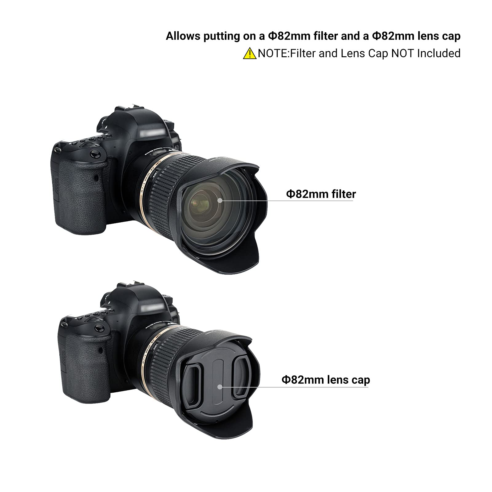 【送料無料】JJC 可逆式 レンズフード Tamron HA007 互換 Tamron SP 24-70mm F2.8 Di VC USD (型番: A007)レンズ 用 Sony A7RIV A7SIII A7RIII A7RII A7III A7SII A7II A9II A99II Canon EOS 6DM2 5DM4 Nikon D780 に対応