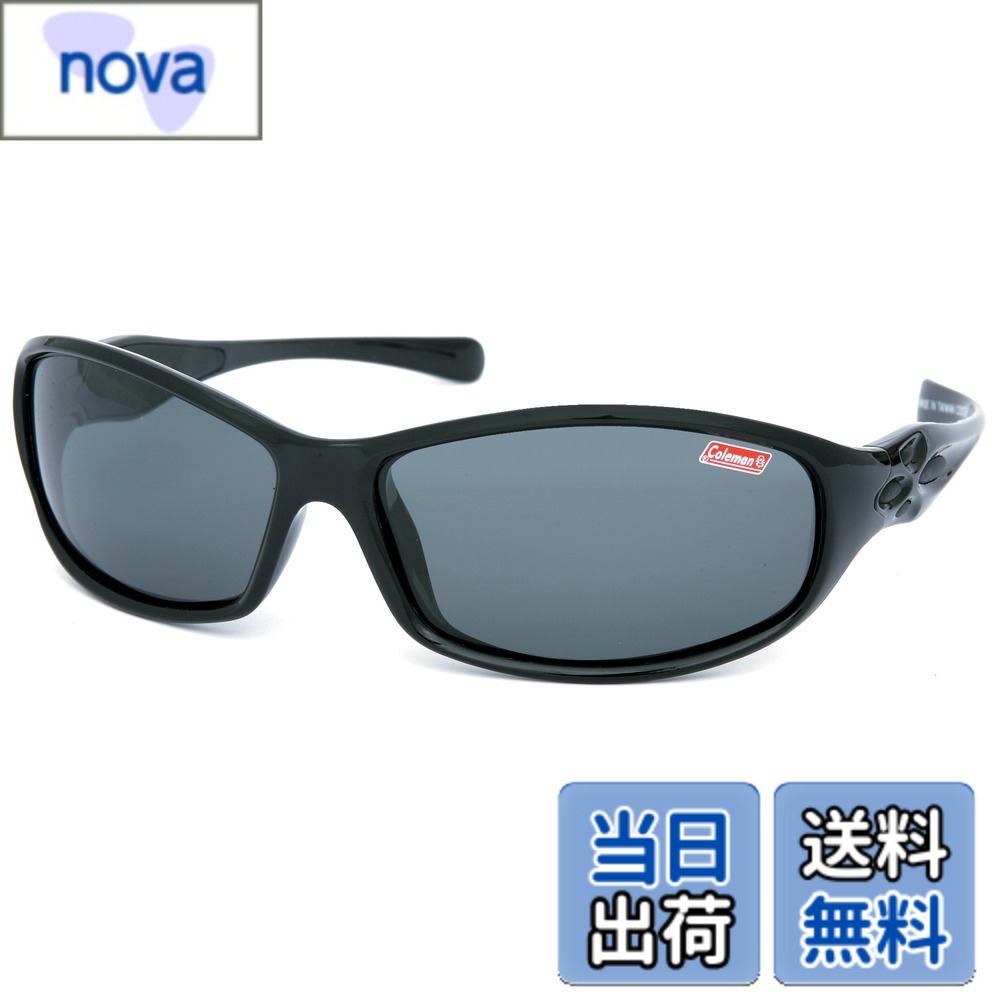 【送料無料】コールマン 偏光サングラス ブラック CO3033-1 色：ブラック、サイズ：日本 FREE-(FREE サイズ)